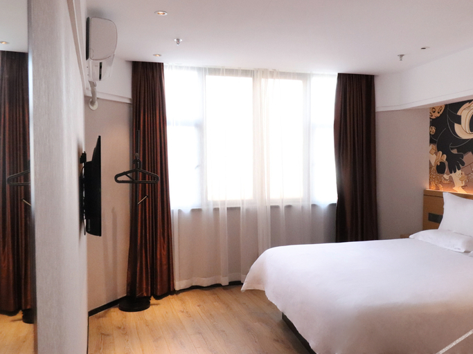 Bedroom 2, IU Hotel Changsha IFC Wuyi Square Subway Station, Changsha
