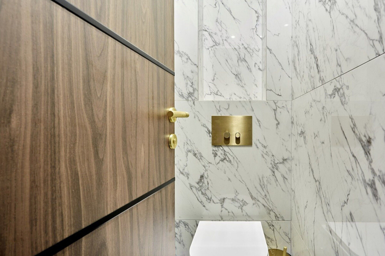 Bathroom 2, Magnificent and new Studio Louvre - Palais Royal, Paris