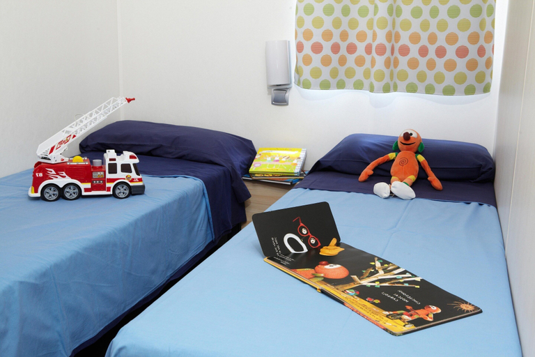 Bedroom 3, Bungalow near Pals Beach Pool, Girona
