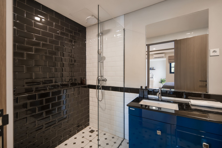Bathroom 5, Cove Odilia Suite, South Jakarta