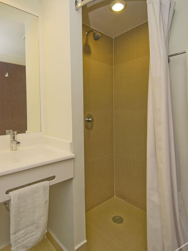 Bathroom, Hotel Tecnologico Norte, Chihuahua