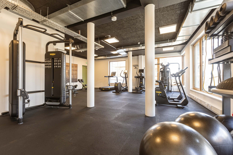 Fitness facility, Amazing Lodge With Balcony, Hermagor