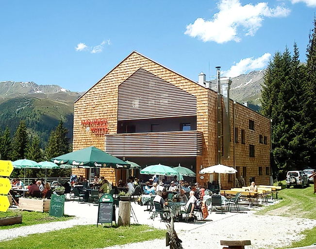 Exterior 3, Apartment in Navis Near Berger Alm Ski Resort, Innsbruck Land