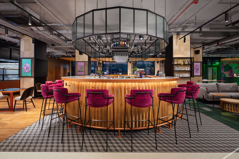 Food & Drinks 5, Hyatt Place Krakow, Kraków City