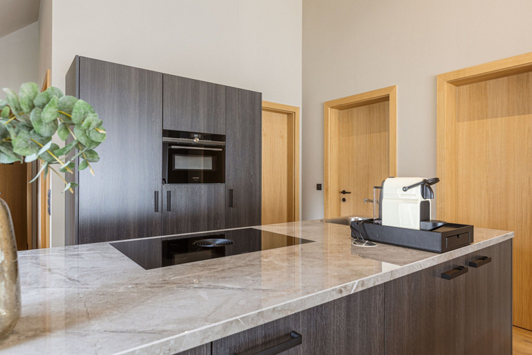 Private kitchen, Charming Apartment in Schruns With Balcony, Bludenz