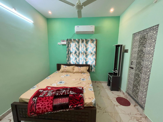 Bedroom 3, Sai Ayush Homestay, Thanjavur
