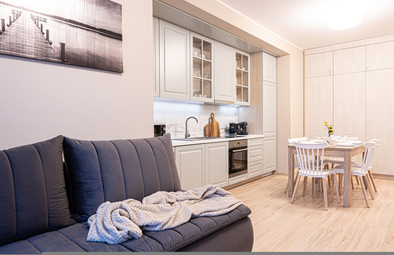 Room 4, Seguro - Rodzinne Wakacje Przy Samej pla y i Stref SPA, Koszalin
