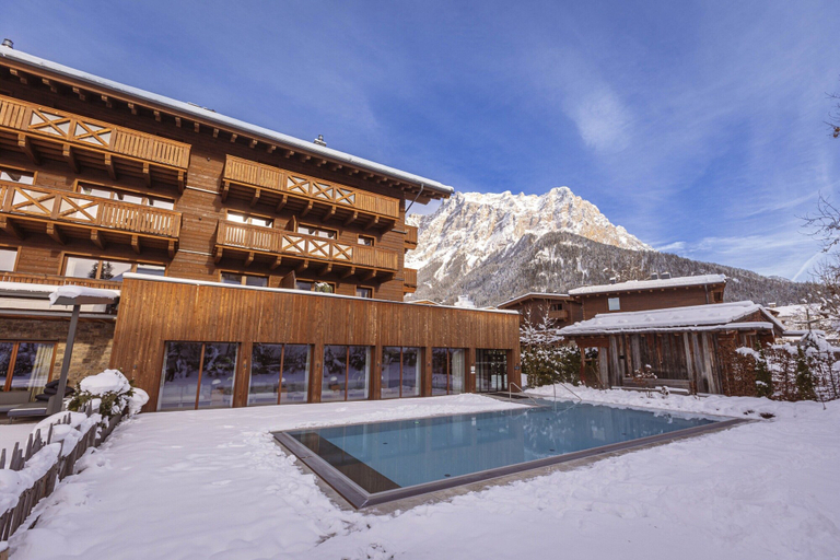 Pool 3, Pleasant Apartment Near Ehrwald Town, Reutte