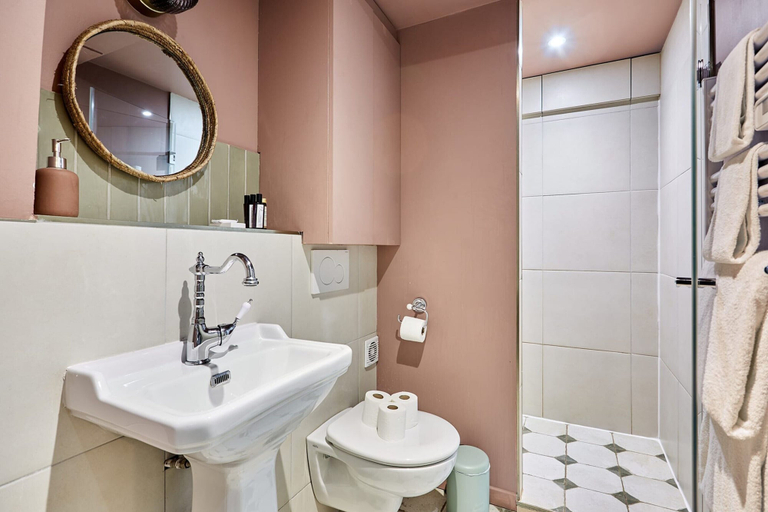 Bathroom 3, Charming Studio Center of Paris, Paris
