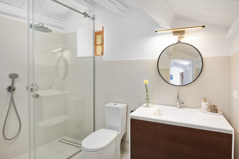 Bathroom 4, Corfu OliveStone Village with Swimming pool, Ionian Islands