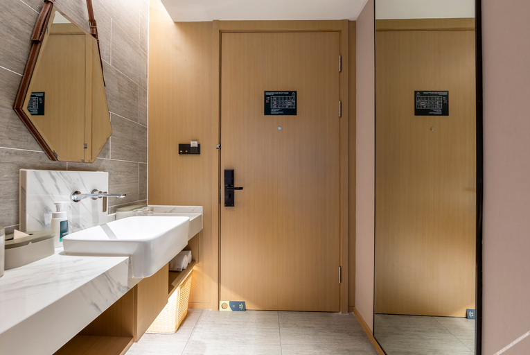 Bathroom 3, 鄭州大学梧桐街地下鉄駅アトゥールホテル(Atour  Hotel, Wutongjie Station Zhengzhou University), Zhengzhou