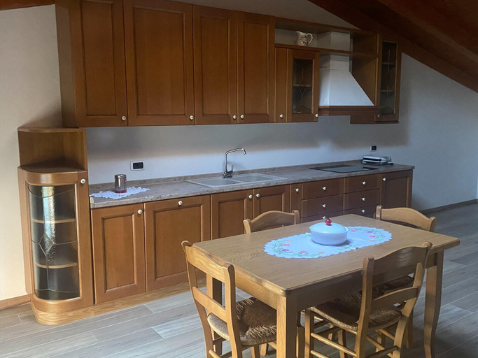 Private kitchen 5, Nice Apartment Villa in Limone Sul Garda, Brescia