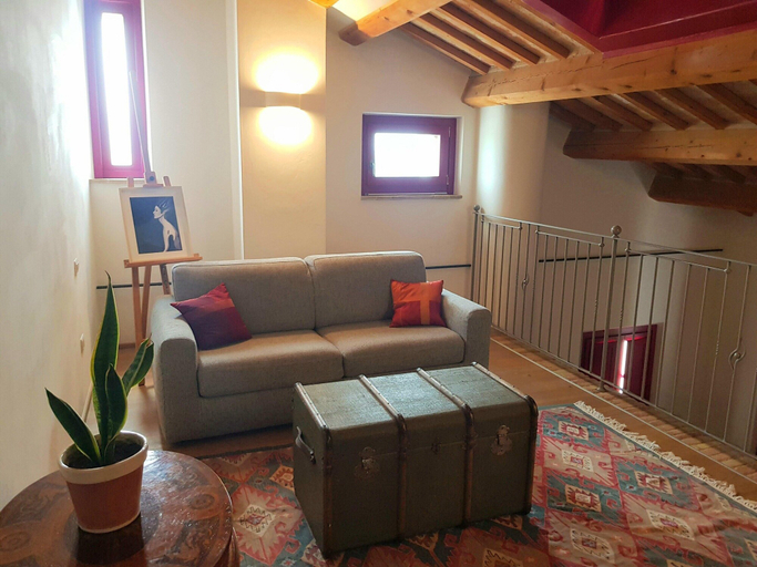 Living room 4, Manor in Marche With Pool Near Adriatic, Ancona