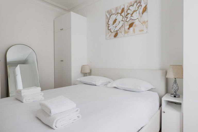 Bedroom 4, Cosy and Chic Apartment - 1bd/4p - Auteuil, Paris