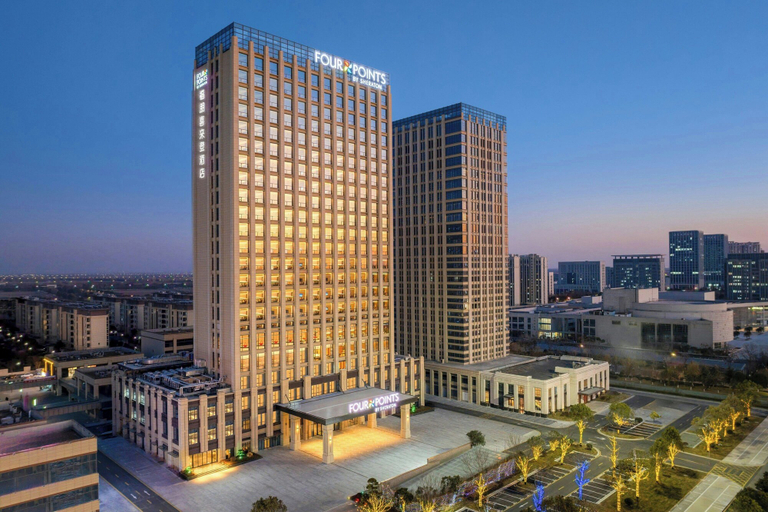 Exterior & Views 2, Four Points by Sheraton Yancheng, Jianhu, Yancheng