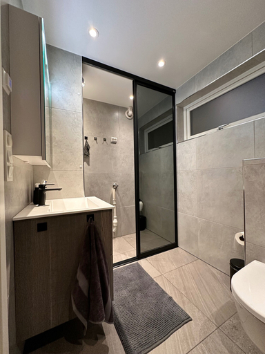 Bathroom 4, Modern Apartement With Parking, Tromsø