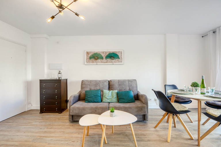 Living room 4, Apartment in Empuriabrava Near Beach, Girona