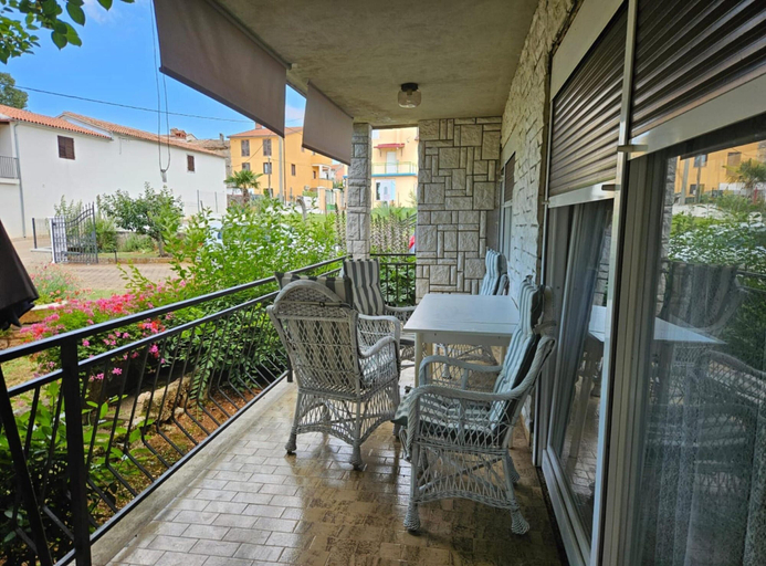 Balcony 3, Apartment in Nature, Kaštelir-Labinci