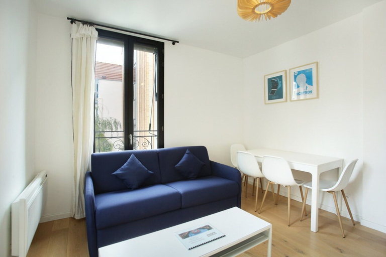 Living area 5, Apartement Boulogne Les "passages", Hauts-de-Seine