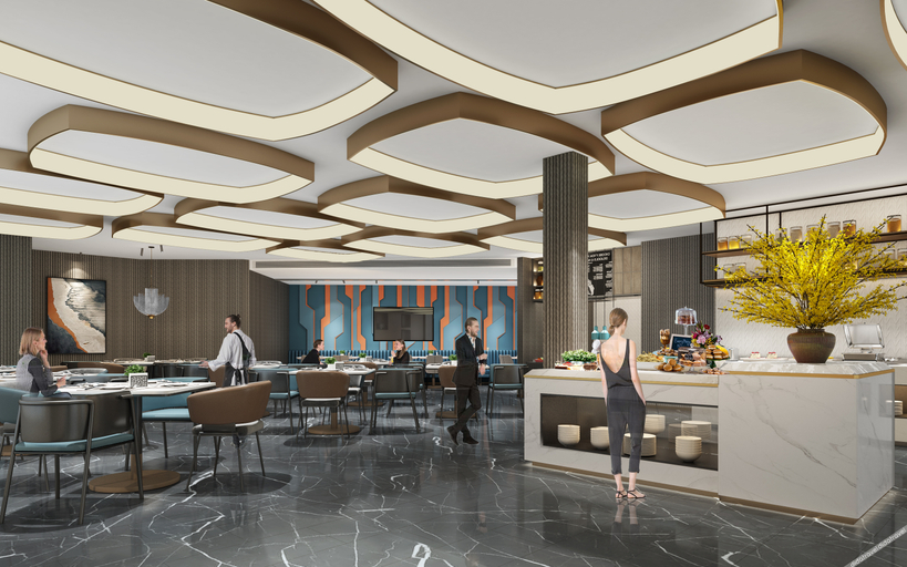 Food & Drinks, Atour Hotel Jincheng Zezhou Road, Jincheng