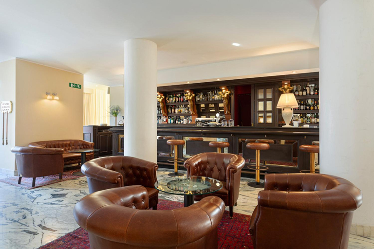 Public Area 4, Grand Hotel Mediterranee, Savona
