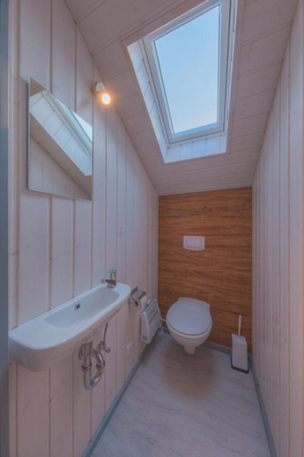 Bathroom 4, Ferienhaus im Ferienpark Mirow, Mecklenburgische Seenplatte