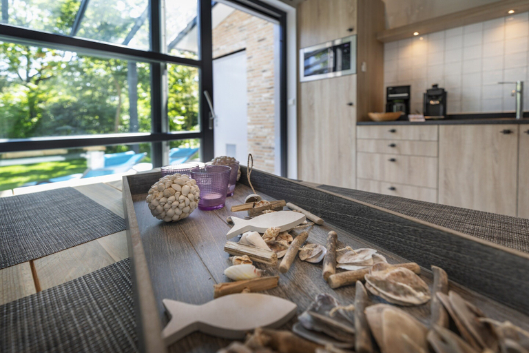 Private kitchen 5, Beach Villa in North Holland With Patio, Zijpe