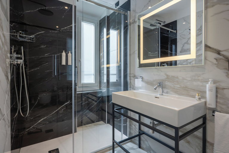Bathroom 5, Bh Hotel Dimora D'epoca, Rome