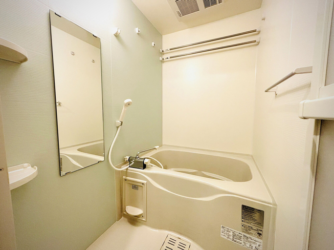 Bathroom 3, Arashi Hotel Nambaminami, Osaka