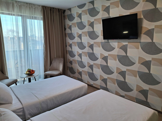 Bedroom 3, Hotel Via Serdika, Stolichna