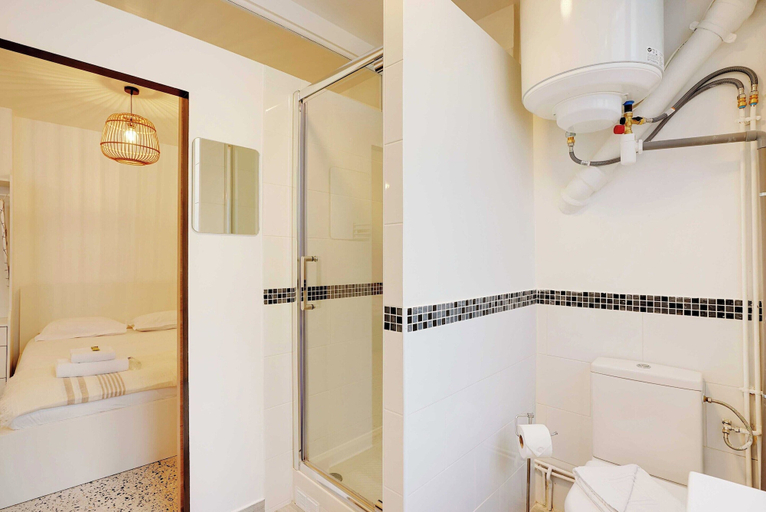 Bathroom 5, Cosy Studio - 2P - Place de la Bastille, Paris