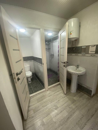 Bathroom, Guest house BAIEL, Ton