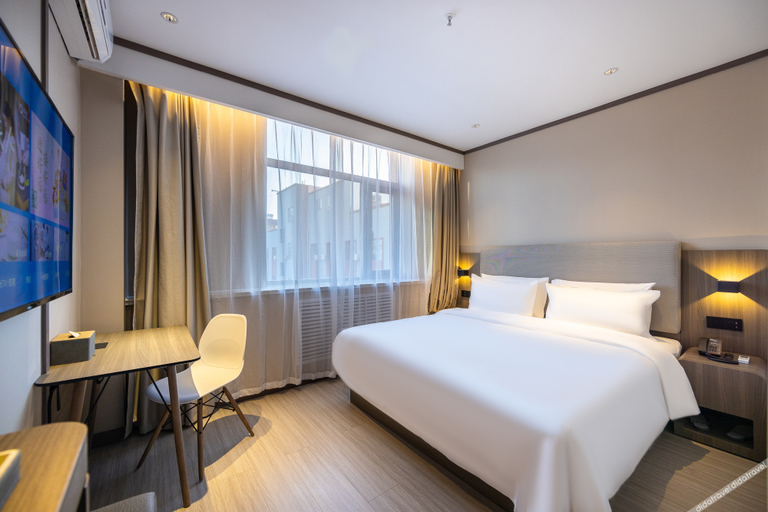 Bedroom 2, Hanting Hotel Zhangye Municipal Government, Zhangye