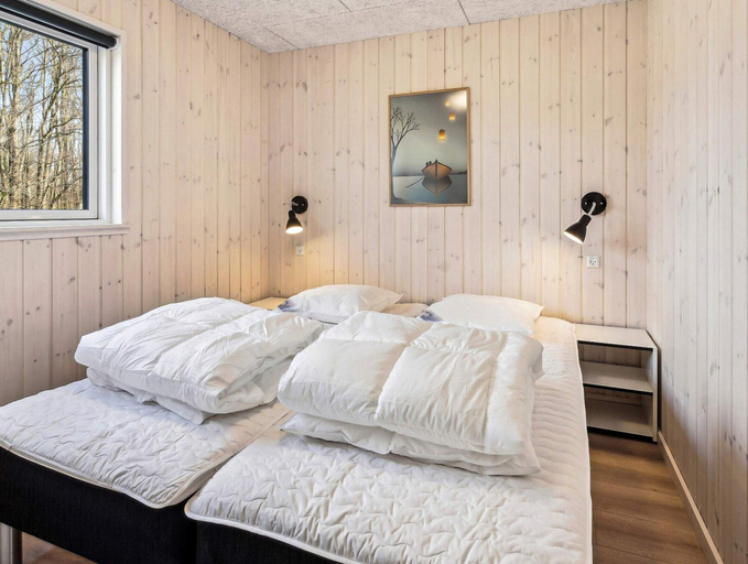Bedroom 3, 5 Star Holiday Home in Sydals, Sønderborg