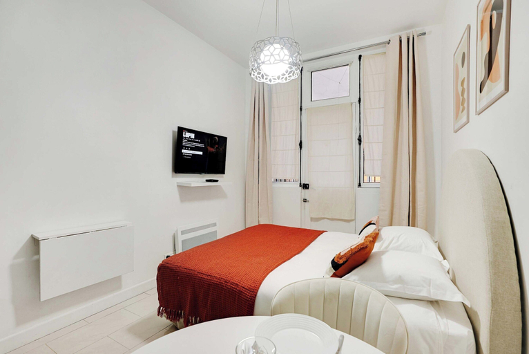 Room 4, Charming Studio - 2P - Canal Saint-martin/republiq, Paris