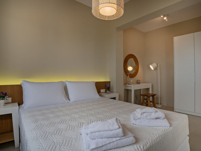 Room 2, Modern Villa With Private Pool in Plakias, Crete