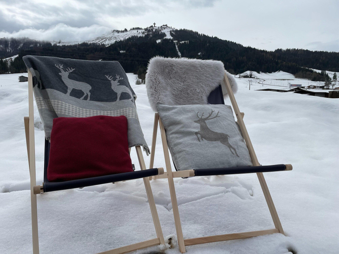 View from property 2, Chalet in Alps Near Ski Lift & Slope, Kitzbühel