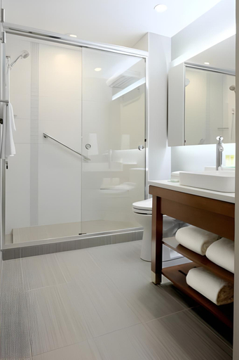 Bathroom 3, Hyatt Place Bayamon