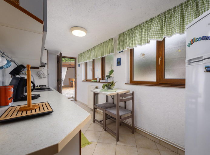 Living room, Pretty Apartment With Balcony, Poreč