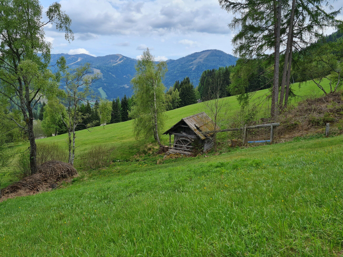 Exterior 3, Pretty Apartment for Nature Lovers, Spittal an der Drau