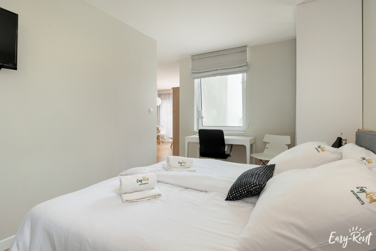Bedroom 4, Apartment Pogorzelica with SPA near Baltic Beach, Gryfice
