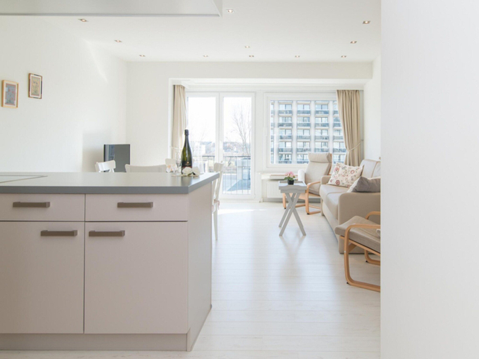 Private kitchen 5, Apartment in Ostend by the Beach, West-Vlaanderen