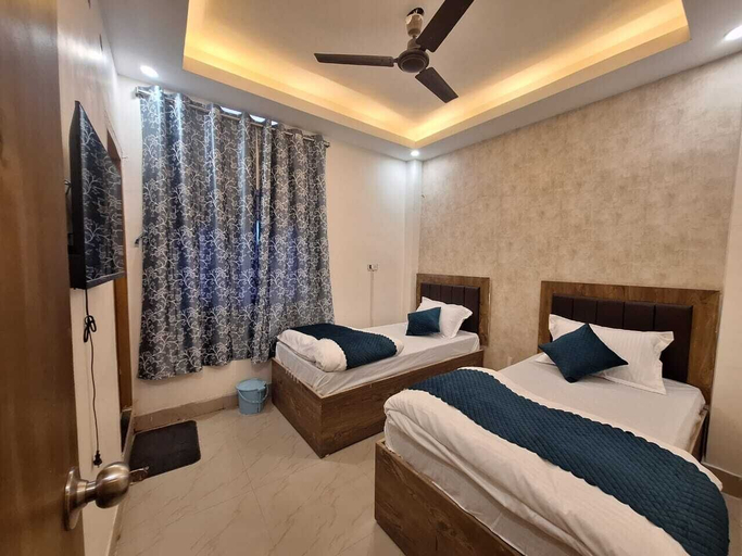 Bedroom 2, Hotel Yogita Inn, Gaya