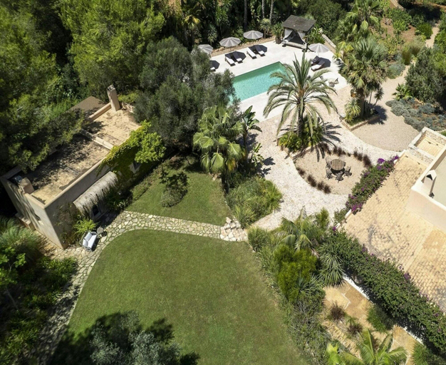 View from property 4, Holiday Home With Wooden-beamed Patio, Baleares