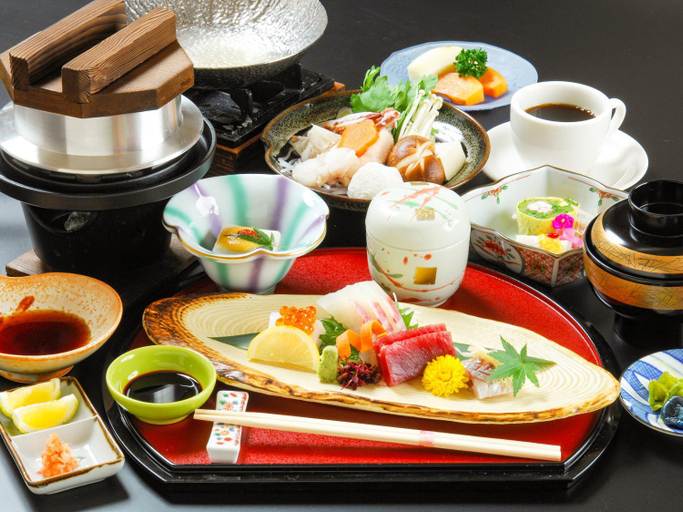 Food & Drinks 4, Hozanso Beppu, Beppu