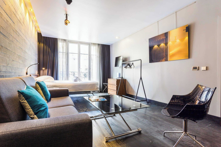 Room, Elegant Studio - 4P - Passy / Tour Eiffel, Paris