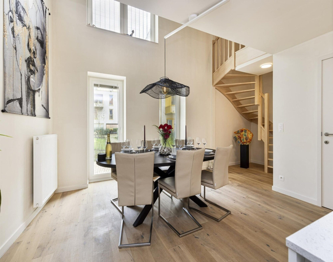 Dining 3, Holiday Home in Blankenberge Near the Beach, West-Vlaanderen