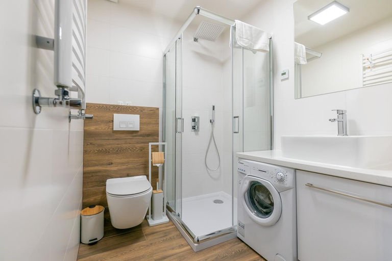 Bathroom 3, Apartamenty Przy Sciezce Velo Czorsztyn, Nowy Targ