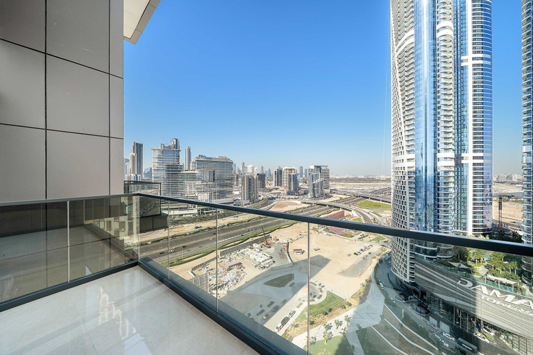 Room 2, Modern 1BR With Stunning Views in Business Bay, Dubai