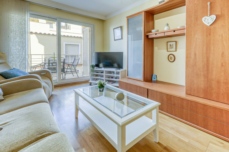 Living room 4, Apartment in Roses Near Playa de Roses Beach, Girona